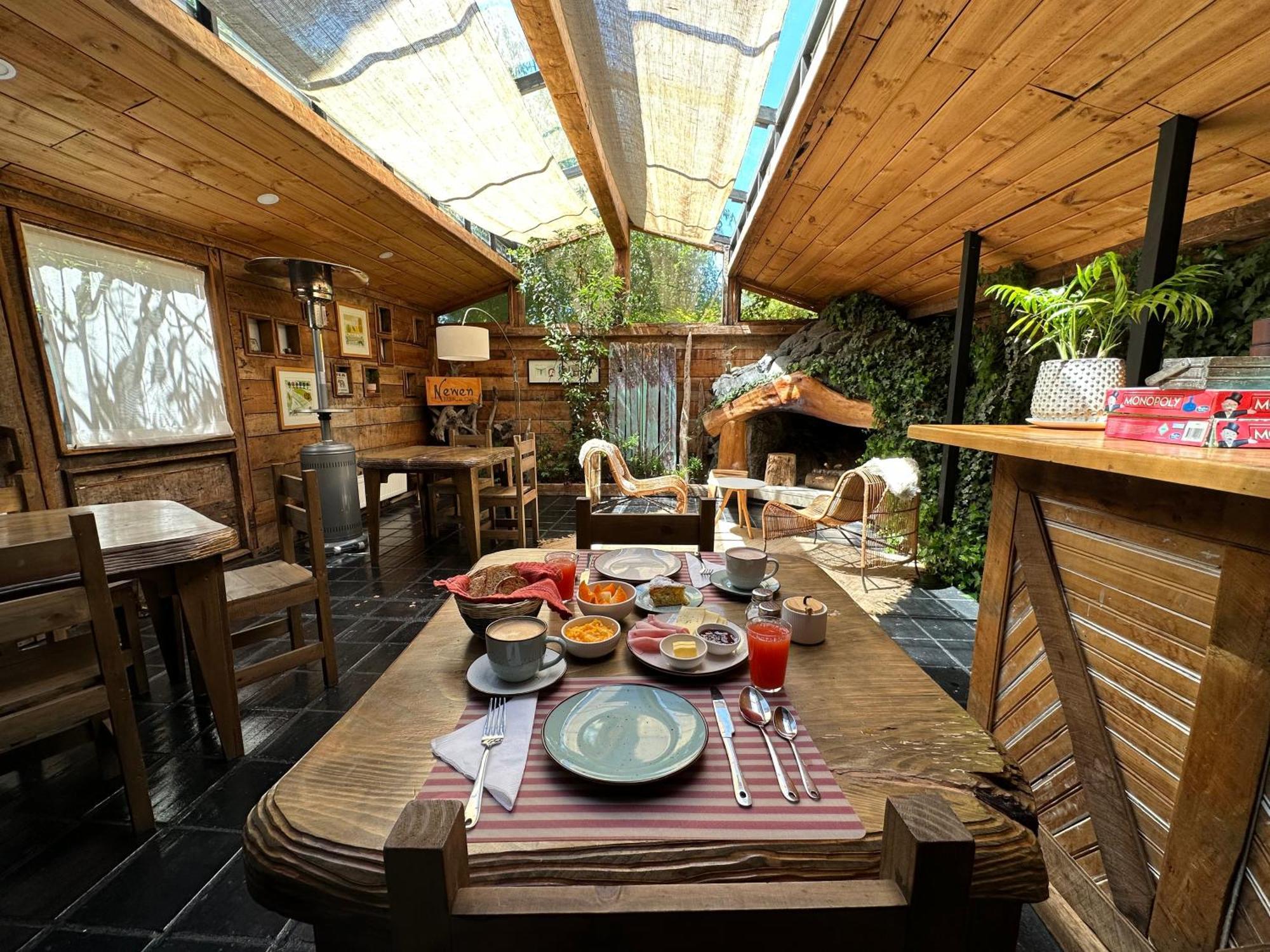 Newen B&B 푸콘 외부 사진