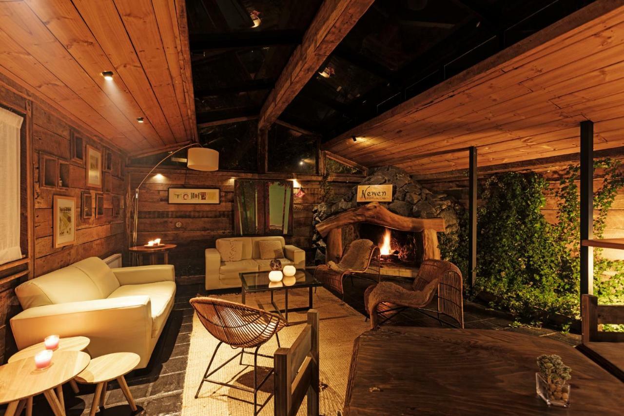 Newen B&B 푸콘 외부 사진